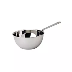 Tableware Solutions Mini Wok, Stainless Steel, 4.5