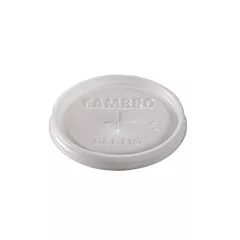 Cambro CamLid Disposable Lid for Laguna Tumbler, Clear 1000/