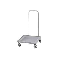 Cambro Camdolly Dishrack Dolly w/ Handle, Soft Gray - CDR202