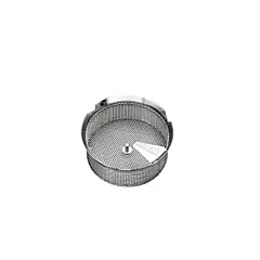 Eurodib stainless steel manual food mill, grid only, 1.5mm -