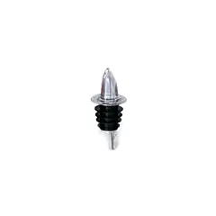Spill-stop plastic pourer, clear 2dz - 360-00 024/360-00