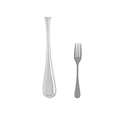 Steelite Montecito Salad/Dessert Fork - 5700SX023 066/5700SX