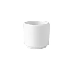 Steelite Monaco Footless Egg Cup, White, 1.875