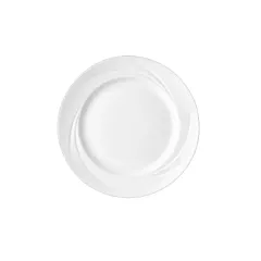 Steelite alvo appetizer/dessert plate, white, 8