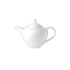 Steelite Alvo Tea Pot, White, 12 oz 6/CS - 9300C554 066/9300