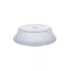 Cambro camcover plate cover, clear, 8.44