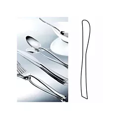 Steelite yuki butter knife, 7.25