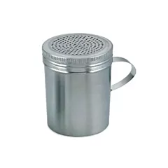 Browne Stainless Steel Dredger w/ Handle, 16 oz - 575674 016
