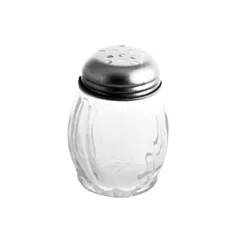Johnson rose stainless steel cheese shaker top for 6 oz jar