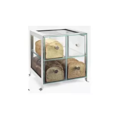 Cal-Mil Soho 4 Drawer Bread Case