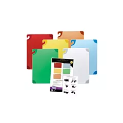 San Jamar Saf-T-Grip 6 Board System, 15