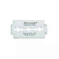 Accutec Personna - Double Edge Prep Razor Blade 100/box