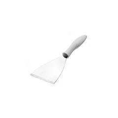 Browne Stainless Steel Pan/Griddle Scraper, White, 4
