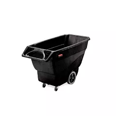 Rubbermaid structural foam tilt-truck noir 2100 lbs - fg101