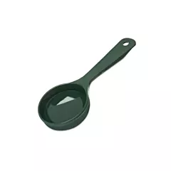 Carlisle Measure Miser Measuring Spoon, Forest Green, 4 oz -