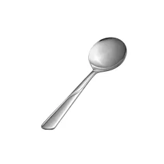 Signaturewares stream round soup spoon, 6-3/4