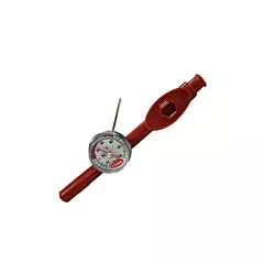 Cooper atkins bi-metal pocket test thermometer w/ adjustment