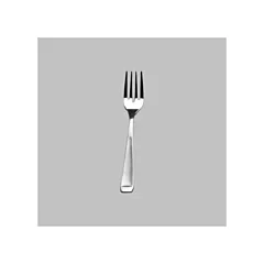 Dudson max salad fork 18/0 stainless steel satin finished -