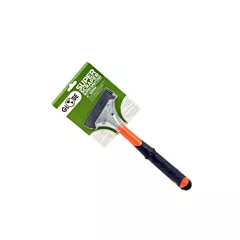 Globe Commercial Products Heavy Duty Scraper, Long Handle w/