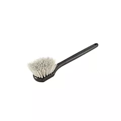 Globe Commercial Products Gong Brush, Long Handle, Stiff - 4