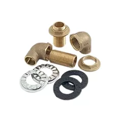 Encore Wall Faucet Mounting Kit, 1/2