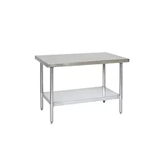Tarrison stainless steel work table, 30