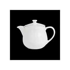Steelite Concerto Tea Pot w/ Lid, White, 16 oz 6/CS - 6306P7