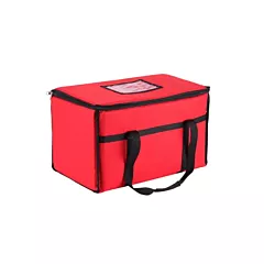 San jamar delivery bag, red, 22â€ x 12â€ x 12â€- fc2212-rd 702/