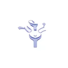 Quala Posterior Bite Trays, 50/box (VM163-QBT2015)