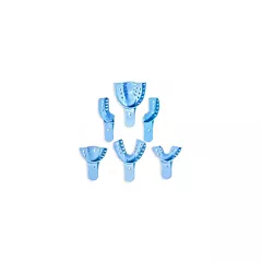 Quala Disposable Impression Trays Perforated #6 Small Lower 12/bag