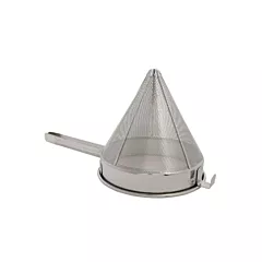 Browne Stainless Steel Fine China Cap, 2.8 Qt, 9