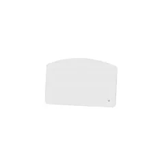 Browne Plastic Bowl Scraper, White, 5.5