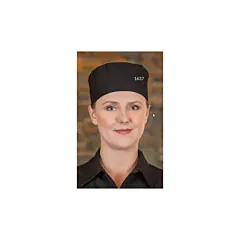 Premium Uniforms Pill Box Cap, Black