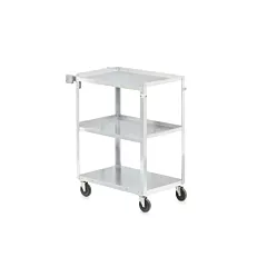 Vollrath Stainless Steel Utility Cart, 27.5