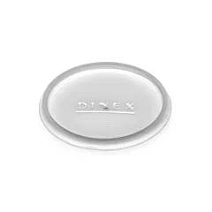 Carlisle dinex disposable couvercle for 5 oz tumbler, transluscent