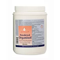 April Guard Organisol Powdered Instrument Cleaning Detergent 4L tub w/Scoop