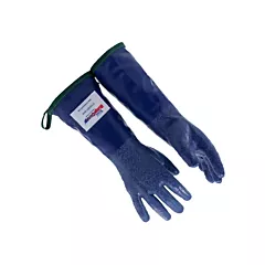 Tucker Safety Products SteamGlove Nitrile Utility Glove, Blu