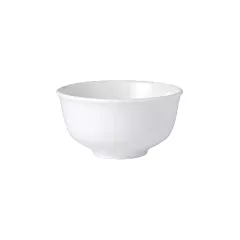 Steelite Simplicity Soup Bowl, White, 11 oz 3DZ - 11010219 0