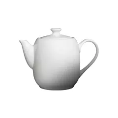 Cameo China Tableware Dynasty Coffee/Tea Pot, White, 12 oz -