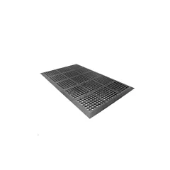 Happy mat premium anti-fatigue mat, noir, 36