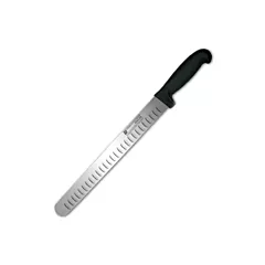 Canada cultery chef's slicing knife, granton blade, 12