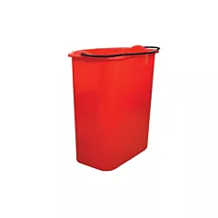 Globe Commercial Products Dirty Water Replacement Bucket, Re