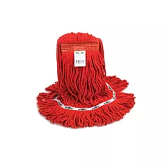 Globe Commercial Products Synthetic Looped End Wet Mop, Narr