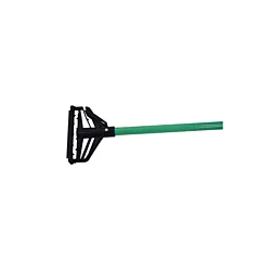 Globe commercial products quick release mop, metal, green, 6