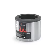 Vollrath Stainless Steel Warmer, 4 qt - 72425 1900/72425