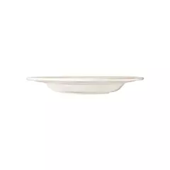 World tableware porcelana deep rim soup bowl, white, 9