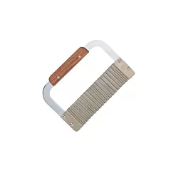 Update international stainless steel serrator w/ wooden hand