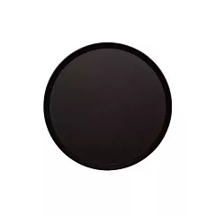 Cambro treadlite round serving tray, noir, 16