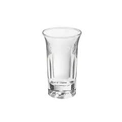 G.E.T. Plastic Shooter Glass, Clear, 1 oz 4DZ - SW-1431-1-CL