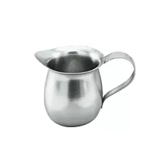 Vollrath Stainless Steel Bell Creamer, 5 oz - 46005 1900/460